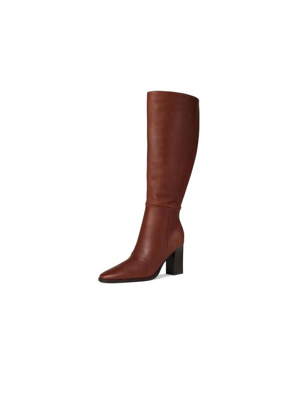 Nine West Zazz Leather Boots Natural Leather 6M ($249)